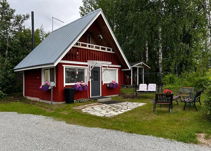 Narikka Cottage, Cozy In Kittilä, Near Levi Kittilä